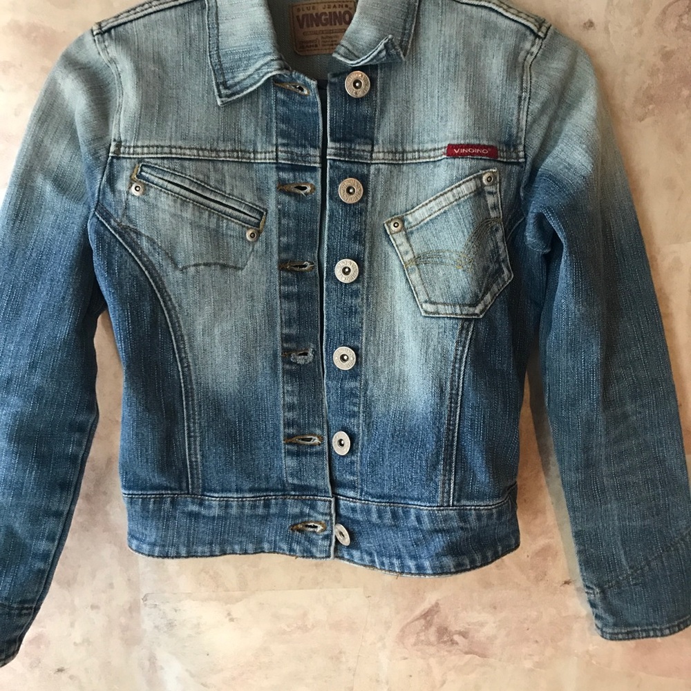 Jean Jacket Small